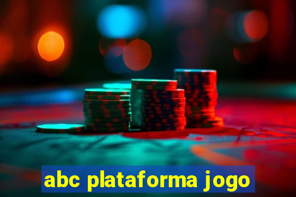 abc plataforma jogo